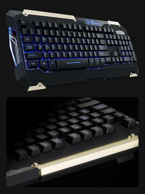 Thermaltake Commander Gaming Gear Keyboard Mouse Combo Price In